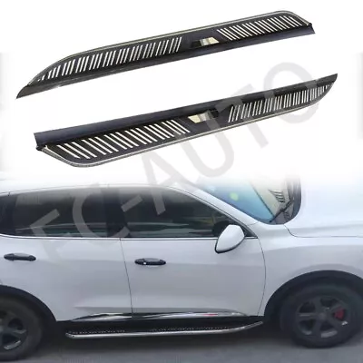 2PCS Side Steps Running Boards Fits For Nissan Pathfinder 2022 2023 Nerf Bars • $603.90