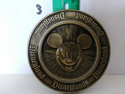 Disneyland Mickey Mouse Medallion • $20