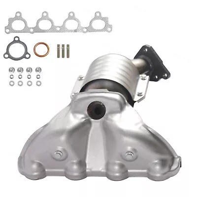 1x Exhaust Headers Manifold Catalytic Converter For Honda Civic LX 96-2000 1.6L • $77.39