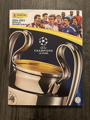 Panini Champions League 2014-2015 14/15 Official Sticker Album Near Complete • £24.99