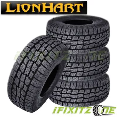 4 Lionhart Lionclaw ATX2 LT285/75R16 126/123S Tires 10 Ply LR E All Terrain • $666.86