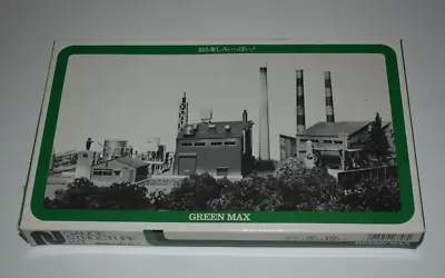 GreenMax 37-3 N Gauge Scale Factory Structure   Kit NEW • $29.99