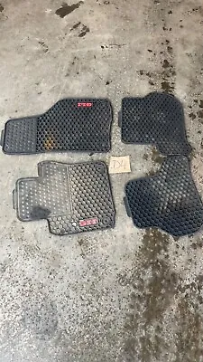 OEM Front & Rear All Season Monster Floor Mats For VW Golf GTI MK6 R32 MK5 D4 • $89.95