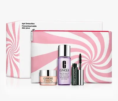£29.90 • Buy Clinique Eye Essentials Make Up Gift Set ,All About Eyes Christmas Present