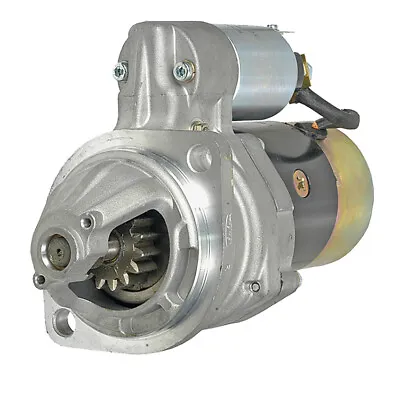 New 15t Starter Fits Yanmar Tractor With 3t84 Or 3t90l Engine Mg120558 S13-41c • $246.70