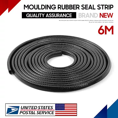 20ft Rubber Seal Trim Automotive Car Door Edge Protector Pinchweld FOR Ford • $11.55