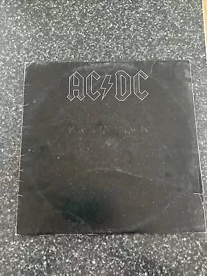 Vinyl LP - AC/DC 'Back In Black' 1980 Albert Label • $42