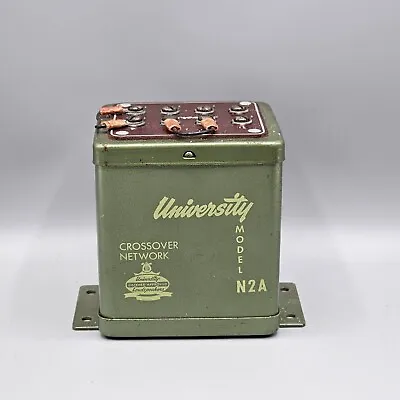 University Model N2A Crossover Network • $44.95