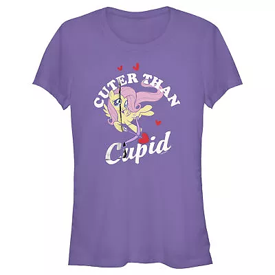 Junior's My Little Pony: Friendship Is Magic Cuter Than Cupid T-Shirt • $13.99