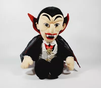 Vintage Universal Studios Monsters 1999 Plush Dracula 16  Halloween Decoration  • $35.99