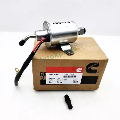 E11007 Fuel Pump For Onan 4000 4Kw Gas RV Cummins Generator Microlite MicroQuiet • $29.90