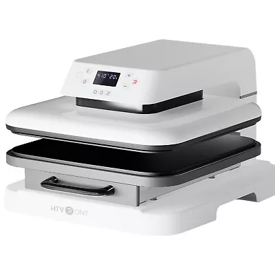 HTVRONT Auto Heat Press Machine 15 X15  Transfer Sublimation For Cricut T-shirt • $236.79