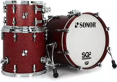 Sonor SQ2 Beech 3-piece Shell Pack - Birdseye Cherry • $4502.52