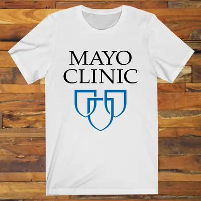 Mayo Clinic Medical Men's White T-Shirt S-3XL • $17