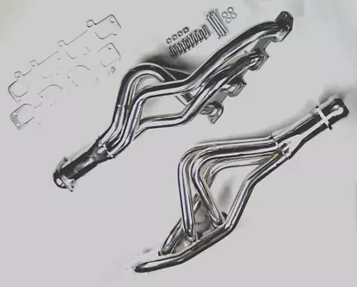 Long Tube Stainless Performance Headers For Dodge Ram 1500 2009 2018 Hemi 5.7L • $228.99