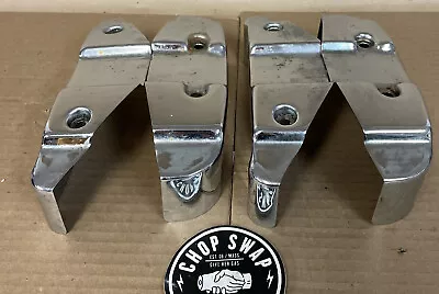 $45 • Buy Harley, Sportster Rocker Box Dress Cover Set Chrome, V-Twin #42-0796, 1986-Up