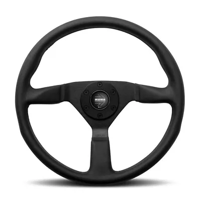 MOMO MonteCarlo Steering Wheel 380mm Black MCL38BK1B • $248