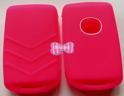 Pink Silicone Side Open Car Key Cover For Mazda 3 Cx3 Cx5 Cx30 2019 2020 2021  • $8.99