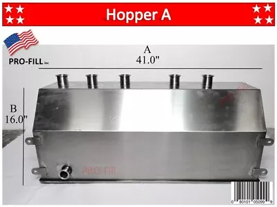 Stainless Steel Hopper For Automatic Liquid Machine (Paste Soda Or Sauce Fill) • $1000