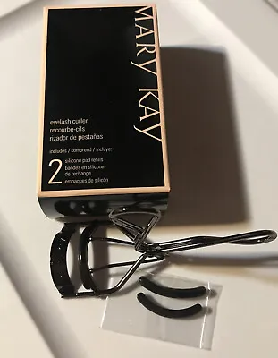 Mary Kay Eyelash Curler With 3 Silicone Pad Refills~030578~discontinued! • $12