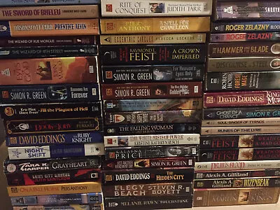 Fantasy Build Your Own Paperback Lot You Choose The Books! Dragons + • $3