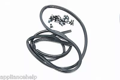 £9.75 • Buy RANGEMASTER LEISURE FLAVEL Compatible Cooker Oven DOOR SEAL 55 & 110 A081173