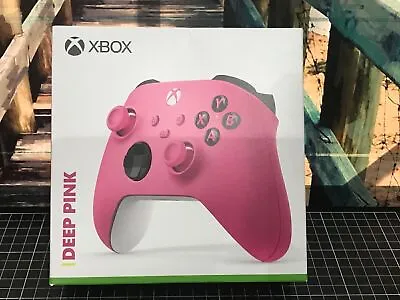$69.95 • Buy Xbox Controller Deep Pink Xbox Series X, Xbox One, PC Brand New