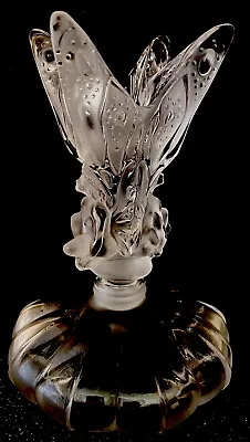 Lalique  'Les Fees' Perfume  Bottle .      LIMITED EDITION  #217 • £495