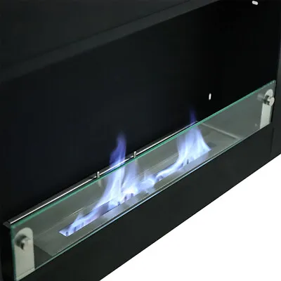 £159.95 • Buy 1100x540x140mm Bio Ethanol Fireplace Fuel Burner Biofire Fire Mount On The Wall