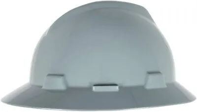 MSA V-Gard Full-Brim Hard Hat With Suspension • $32.99