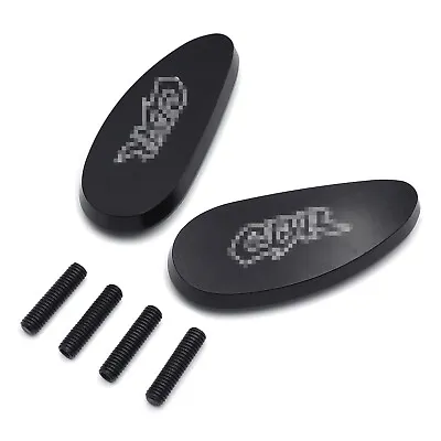 Black Mirror Block Off Plate  CBR  For Honda 2008-2021 CBR1000RR/ 10-14 VFR1200 • $12.99