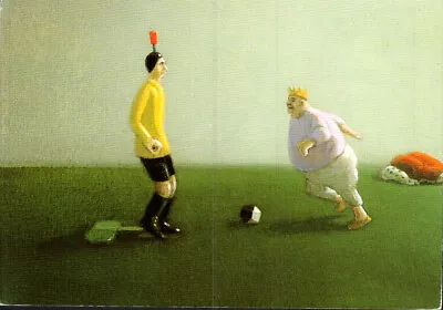 Michael Sowa Artist Tippkick Koenig 5195 Inkognito Vintage Postcard 4518 • $6.99