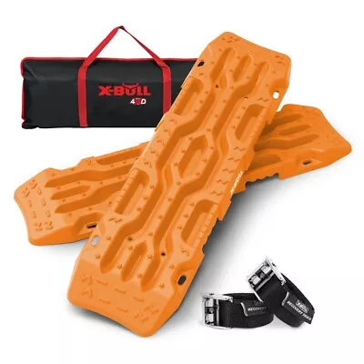 X-BULL 4WD Recovery Tracks Traction Sand Mud Tracks 2PCS 12T 4X4 Car RISEUP • $129