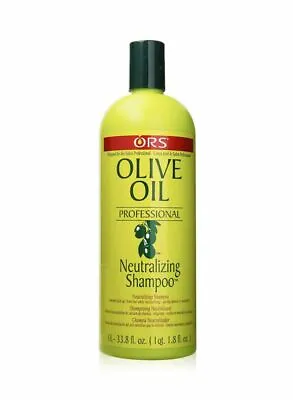 Ors Olive Oil Neutralizing Shampoo 1ltr + Premium Delivery • £13.15