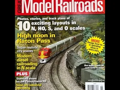 Model Railroader Great Model Railroads 2010 Magazine • $5