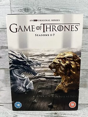 Game Of Thrones DVD Bundle Series Seasons 1-7 Box Set Complete - Great Condition • £28.99