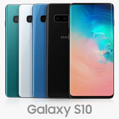 New Samsung Galaxy S10 SM-G973U 128GB Unlocked T-Mobile AT&T Verizon Smartphone • $222.99