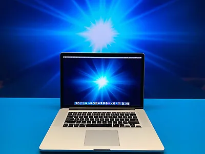 MacBook Pro 15  I7 4.0Ghz TURBO - Retina 16GB 1TB SSD Monterey - 3 Year Warranty • $507.84