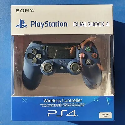 $117.89 • Buy NEW Genuine Sony PlayStation 4 MIDNIGHT BLUE Controller V2 PS4 Camo Original