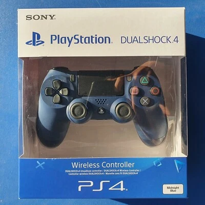 $117.89 • Buy NEW Genuine Sony PlayStation 4 MIDNIGHT BLUE Controller V2 PS4 Camo Original