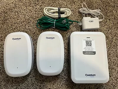 Quantum Fiber Modem (C5500xk) AND Two Extender Pods (Q9500WK) Wifi - FREE SHIP • $149