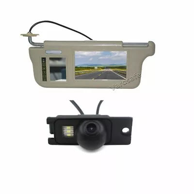 Rear View Monitor Park Reverse Camera For Volvo S80 S60 S60L XC60 XC90 V70 XC70 • $119