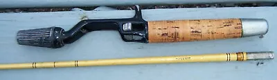 Vintage True Temper Dynamic 1-Piece 63” Steel Casting Rod - “Super Speedlock” • $168