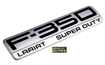 $18 • Buy Ford F350 Lariat Super Duty Emblem Badge Fender Nameplate New Oem # 5c3z16720na
