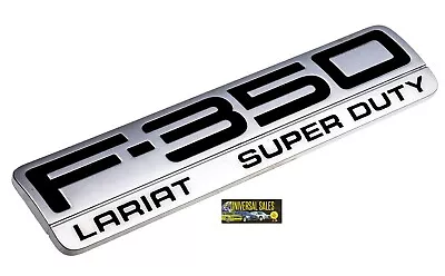 Ford F350 Lariat Super Duty Emblem Badge Fender Nameplate New Oem # 5c3z16720na • $18.05