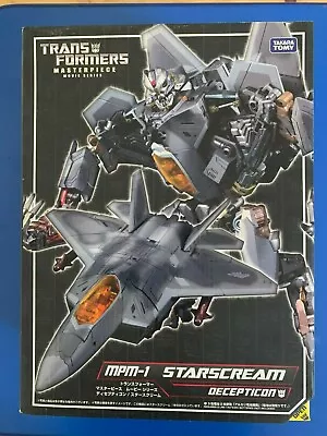 RARE TakaraTomy Transformers Masterpiece Movie Series MPM-1 Starscream • $750