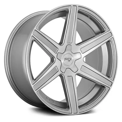 20x10.5 Niche M241 Carina Anthracite Brushed Tint Wheel 5x112 (40mm) Set Of 4 • $539.60