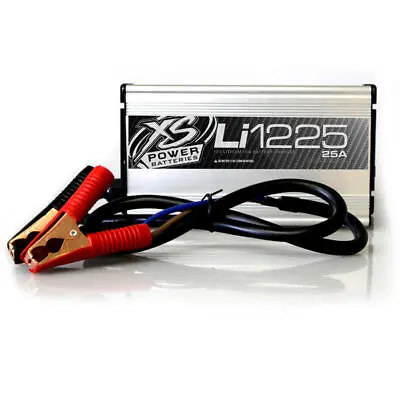 $420.73 • Buy XS Power Battery Charger LI1225; Hi-Freq Lithium IntelliCharger 12V 25A Lithium