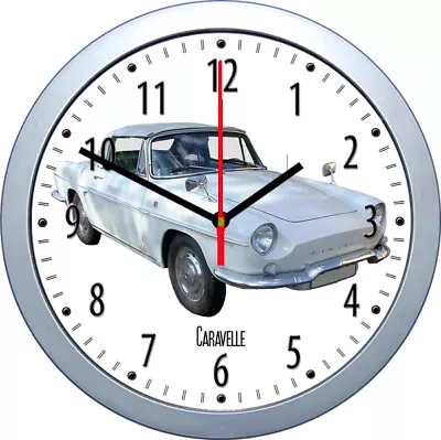 Wall Clock With Car Motif : Car Brand For - Part 1/2 Classic Car Van Sports Car • £34.51