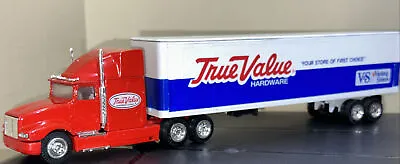 K-Line 813101 1:43 True Value Heavy Hauler Tractor Trailer O-Gauge Free SHIPPING • $29.95